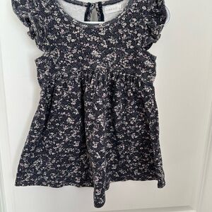 Jamie Kay Black and Pink Floral Dress